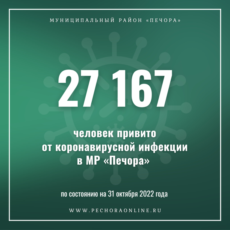 В МР «Печора» продолжается вакцинация от коронавируса.