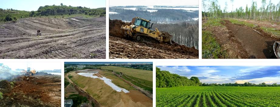 С 1 сентября 2025 года вступает в силу новый порядок проведения рекультивации и консервации нарушенных земель.